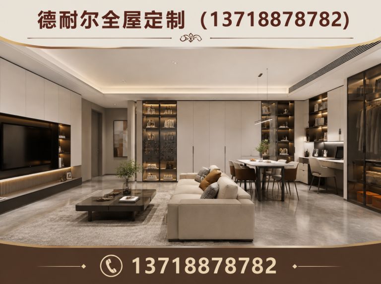 古冶区德耐尔全屋定制展示图