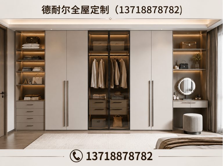 古冶区定制衣柜展示图